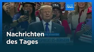 Nachrichten des Tages | 10. September 2026 - Abendausgabe