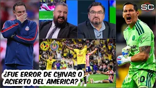 ÁLVARO ENCARÓ a PIETRASANTA tras CLÁSICO NACIONAL. CHIVAS le regaló empate al AMÉRICA | SportsCenter