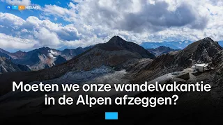 Ook in de Alpen tikt een tijdbom, daarom wordt deze berg 24 uur per dag bewaakt | RTL Nieuws