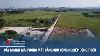 Accelerating site clearance for Dong Trieu Industrial Park