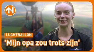 Mee met de eerste vrouwelijke BALLONVAARDER van Groningen