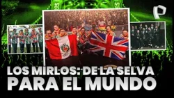De la selva al mundo: el éxito internacional de Los Mirlos