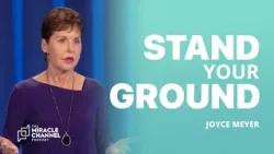 Победите гигантов, которые вас сдерживают | Джойс Майер | Подкаст Miracle Channel