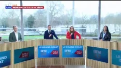 Municipales 2026 : le débat à Lille Municipales 2026 : le débat à Lille