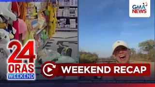 24 Oras Weekend: (Parts 2) 5.9 magnitude na lindol sa Japan;,atbp.