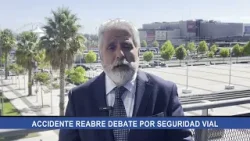 Ruta Interportuaria: preocupación por seguridad en rutas concesionadas