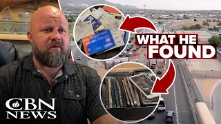 Army Vet Discovers Treasure Trove on Border 'Gotaways', Exposes China's Involvement