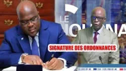 DIRECT PRESIDENCE - LECTURE DES ORDONNANCES PRESIDENTIEL SIGNER PAR LE PR FELIX TSHISEKEDI DIRECT PRESIDENCE - LECTURE DES ORDONNANCES PRESIDENTIEL SIGNER PAR LE PR FELIX TSHISEKEDI