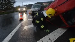 Multi-vehicle accident on Acceso Sur leaves three dead and over a dozen injured