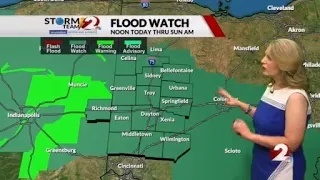 Today's Miami Valley Forecast: 8/15/26