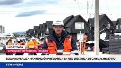 Edelmag realiza mantención en línea clave para el suministro eléctrico de Punta Arenas