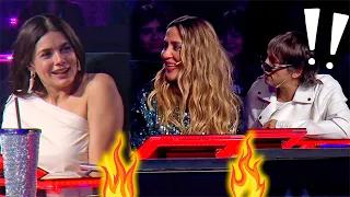 Natalie Pérez went to a nudist beach and Jimena Barón's hot question blew the guys away