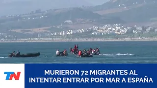 SPAIN | At least 72 migrants from Morocco died trying to enter Ceuta