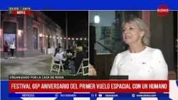 Festival 65º aniversario del primer vuelo especial con un humano