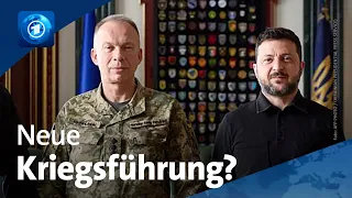 Nach Protesten in der Ukraine: Das ist Selenskyjs neuer Armeechef
