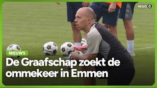 De Graafschap zoekt ommekeer in Emmen: ‘Het begint echt bij de strijd’