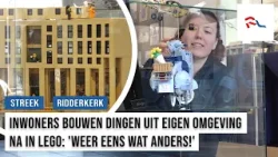 Ridderkerk middelpunt van unieke LEGO-tentoonstelling voor iedereen