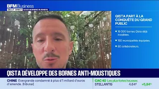 French Tech : Qista développe des bornes anti-moustiques