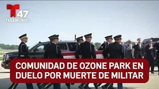 Ozone Park community mourns death of soldier