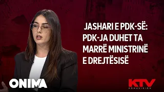 Jashari e PDK-së: PDK-ja duhet ta marrë Ministrinë e Drejtësisë