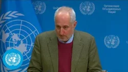 Afghanistan, Syria & other topics - Daily Press Briefing (26 January 2026) | United Nations Afghanistan, Syria & other topics - Daily Press Briefing (26 January 2026) | United Nations