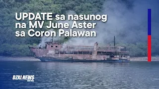 5 patay, 86 nawawala sa nasunog na MV June Aster sa Coron Palawan; Barko, hindi nakitaan ng paglabag