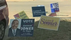 Mayoral candidates sprint to finish line ahead of Tuesday primaries