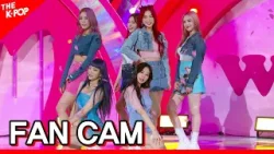 Weeekly, Holiday Party (위클리, Holiday Party) [THE SHOW, Fancam, 210810] 4K 60p