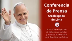 Press Conference - Details on Obtaining Tickets for the Holy Mass at Las Palmas Air Base