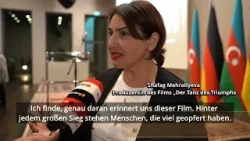 Empfang der Aserbaidschanischen Filmtage - Berlinale