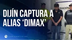 'Dimax' captured: Criminal ringleader accused of homicides and extortion in Valle del Cauca