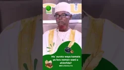 Ma`aurata waya kamata ya fara neman wani a shimfida?
