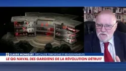 Claude Moniquet : «Ces frappes ont limité les capacités navales des Gardiens de la révolution»