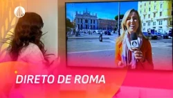 De Roma, Camila Morais traz notícias do Vaticano e da Igreja no mundo | Bênção da Manhã