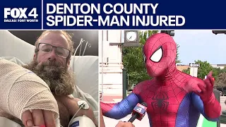North Texas Spider-Man bitten by cottonmouth snake