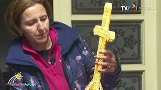 The craftsman from Plugova who made the Eiffel Tower. From skewer sticks #DrumuriAproape @TVRTM