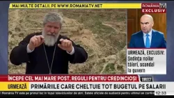 Duhovnicul Vasile Ioana, sfaturi pentru Postul Paştelui Duhovnicul Vasile Ioana, sfaturi pentru Postul Paştelui