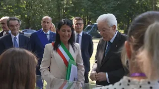 Seveso non dimentica: Mattarella celebra i 50 anni dalla tragedia Icmesa