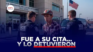 Expreso político nicaragüense es detenido por ICE durante cita migratoria