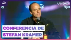 Tras su exitoso paso por la Quinta Vergara: Stefan Kramer se refiere a su rutina
