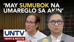 NAPOLCOM Commissioner, dalawang beses umanong tinangkang suhulan NAPOLCOM Commissioner, dalawang beses umanong tinangkang suhulan