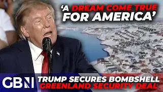 BREAKING: Donald Trump lands BOMBSHELL deal with Denmark giving US 'permanent control' in Greenland