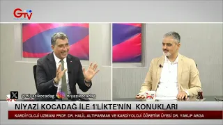 NİYAZİ KOCADAĞ İLE BİRLİKTENİN KONUKLARI HALİL ALTIPARMAK- YAKUP ARGA