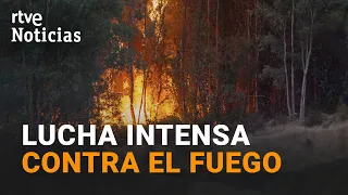 Concerns over wildfires in Castellón and Huelva | RTVE News