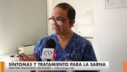 Casi una veintena de funcionarios se infectan con sarna en el Hospital Regional de Antofagasta Casi una veintena de funcionarios se infectan con sarna en el Hospital Regional de Antofagasta