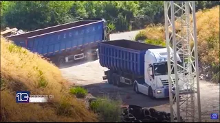 "Land of Fires" in Rome. New massive illegal dump of buried waste discovered