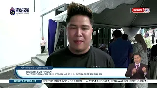 29 OGOS 2026 -BP- INISIATIF SUB MADANI: BANTU USAHAWAN KECIL KEMBANG, PULIH OPERASI PERNIAGAAN