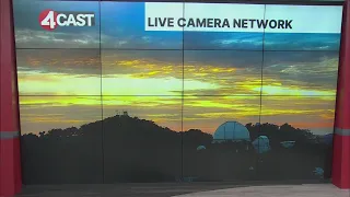 Weekend temps remain cool before warming up Tuesday