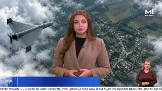Four drones illegally entered Moldova's airspace