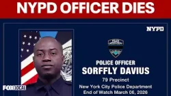 NYPD officer dies during deployment in Kuwait